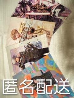 侍展 クリアファイル4点のサムネイル