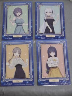 ブルーアーカイブ ポストカード アニメイト 4枚セットのサムネイル