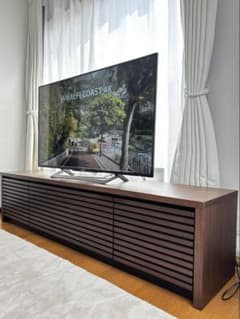 NITORI ニトリ テレビ台 ローボードショア ミドルブラウン 幅180 NITORI ニトリ テレビ台 ローボードショア ミドルブラウン 幅180