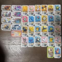 ポケモンガオーレ35枚まとめ売りのサムネイル