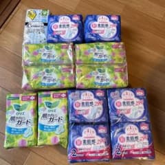 ナプキン生理用品13袋のサムネイル