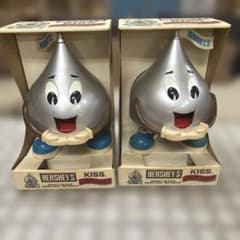 レトロ フィギュア HERSHEY'S KISS Dispenser 2個セット | Mercari