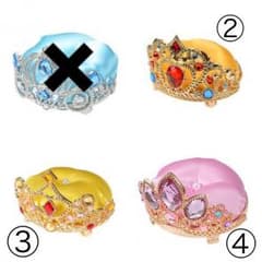 ディズニープリンセス ティアラ リングピロー 小物置きのサムネイル