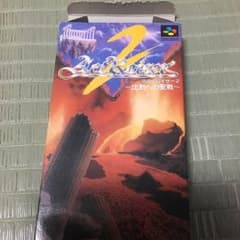 SFCソフト アクトレイザー2   箱、説明書ありのサムネイル