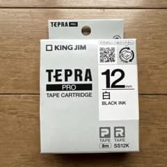 KING JIM TEPRA PRO テープカートリッジ SS12K 12mm