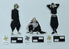 Tokyo Revengers Acrylic Stand Kazutora Hanemiya, Manjiro Sano, Keisuke Baji