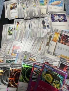 ポケモンカード トレーナーズ グッズ エネルギー 大量セットのサムネイル