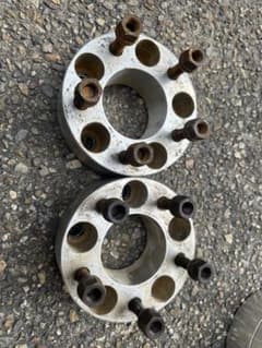 日産用 ワイドトレットスペーサー M12 1.25 5穴のサムネイル