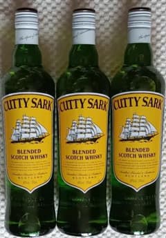 CUTTY SARK BLENDED SCOTCH WHISKY 3本未開封品 - メルカリ