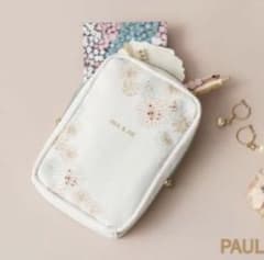 PAUL & JOE マルチポーチ 花柄　ゼクシィ付録のサムネイル