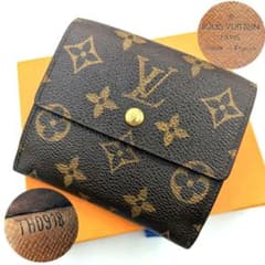 LOUIS VUITTON ポルトモネビエカルトクレディ Wホック M61652 - メルカリ