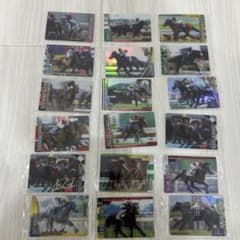 サラブレッドホースコレクションのサムネイル