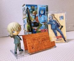 【名探偵コナン】机上の相棒 降谷零＆海外限定ゼロの執行人特典 おまけ付きのサムネイル