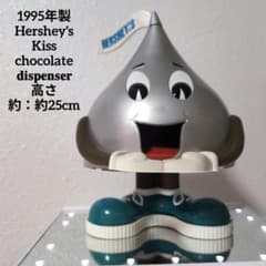 E様専用1995年製HERSHEY'S ハーシーズキスチョコディスペンサー約25