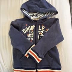 ダブルB パーカー美品のサムネイル