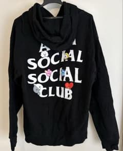 [희귀 디자인] ASSC BT21 콜라보 파커 백 빅 프린트