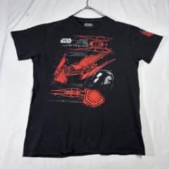 [STAR WARS] 카이로 렌 TIE 소음기 설계도 그래픽 티셔츠