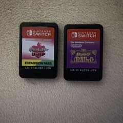 Nintendo Switch ポケットモンスター シールド バイオレットのサムネイル