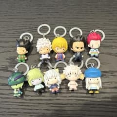 HUNTER×HUNTER めじるしアクセサリー ガチャのサムネイル