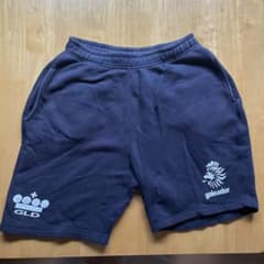goleador ハーフパンツ ネイビー Lサイズ　スウェットのサムネイル