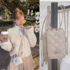 Rady プードルファーコート+マルチショルダーバッグ - メルカリ