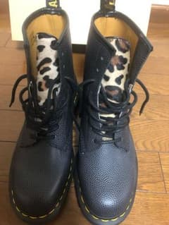 ブーツ 未使用！ drmartens×stussyのサムネイル