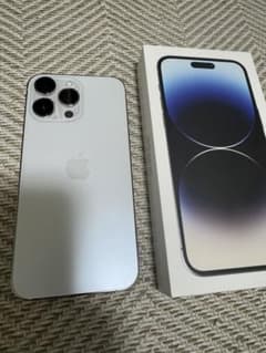 iPhone 14 Pro Max シルバー　128gbのサムネイル