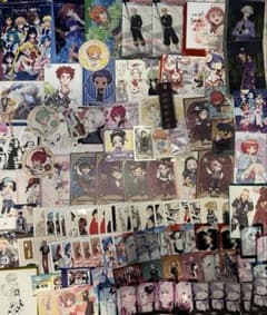 アニメグッズ まとめ売り 大量 薄物 110枚 - メルカリ