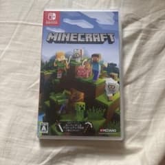 Minecraft Nintendo Switch ソフト　カセットのサムネイル
