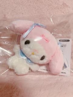 新品 マイメロ マスコット いつでもぴとっのサムネイル