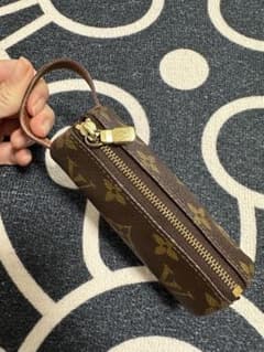 LOUIS VUITTON エテュイトロワボールドゥゴルフ ゴルフボールケース