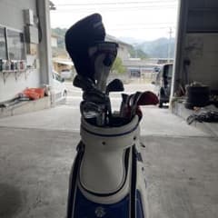 ゴルフクラブとバッグセットのサムネイル