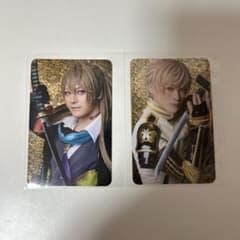 刀ミュ ミュージカル刀剣乱舞 乱舞博覧会 ランダムふぉとカード 小竜 物吉のサムネイル