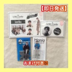 目黒蓮 アクスタ ステッカー 缶バッチ セット - メルカリ