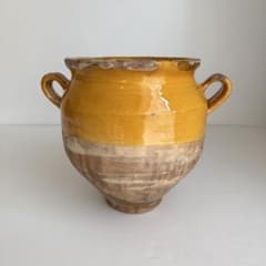 フランスアンティーク　プロヴァンス　南仏　コンフィポット　壺 フランスアンティーク プロヴァンス 南仏 コンフィポット 壺 - メルカリ