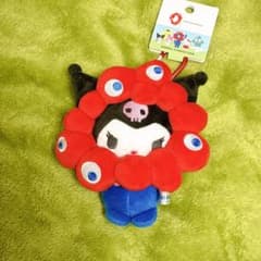 サンリオ ミャクミャク クロミ なりきりぬいぐるみ カラビナ BC 万博