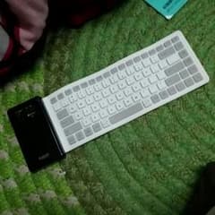 エレコムのブルーツースキーボードのサムネイル