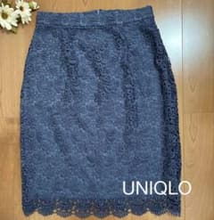レーススカート　UNIQLOのサムネイル