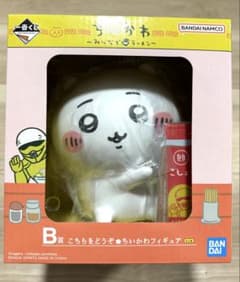 이치 반 쿠지 B상 치이카와 피겨 약 14cm BANDAI 모두라면