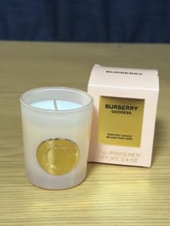 Burberry Goddess バーバリー 香り付きキャンドル 70g 非売品 バーバリー ゴッデス キャンドル - メルカリ