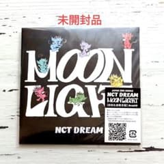 NCTDREAM moonlight 8cmCD盤 NCT DREAM MOONLIGHT 初回生産限定盤 8cmCD - メルカリ