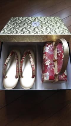 着物用 バッグ草履 セットのサムネイル