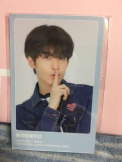SEVENTEEN もしもカード ウォヌのサムネイル
