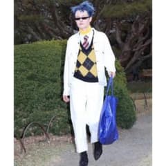 19ss Allege アレッジ　ニットベストのサムネイル