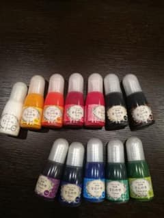 【専用 たむらっちょ様】宝石の雫 パジコ12色 レジンクリーナーのサムネイル