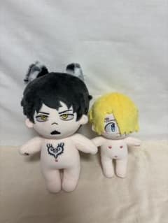 ONEPIECE ロー サンジ ぬいぐるみ本体2体セット ◉ラスト値下げ◉のサムネイル