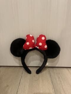 ディズニー　カチューシャ　ミニーのサムネイル