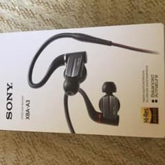 SONY XBA-A3 イヤホンのサムネイル