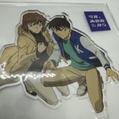 a*h様 名探偵コナン 工藤新一 宮野志保 アクリルスタンド - メルカリ