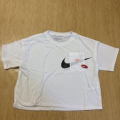NIKE Dri-FIT ポケットTシャツ ホワイト Mのサムネイル